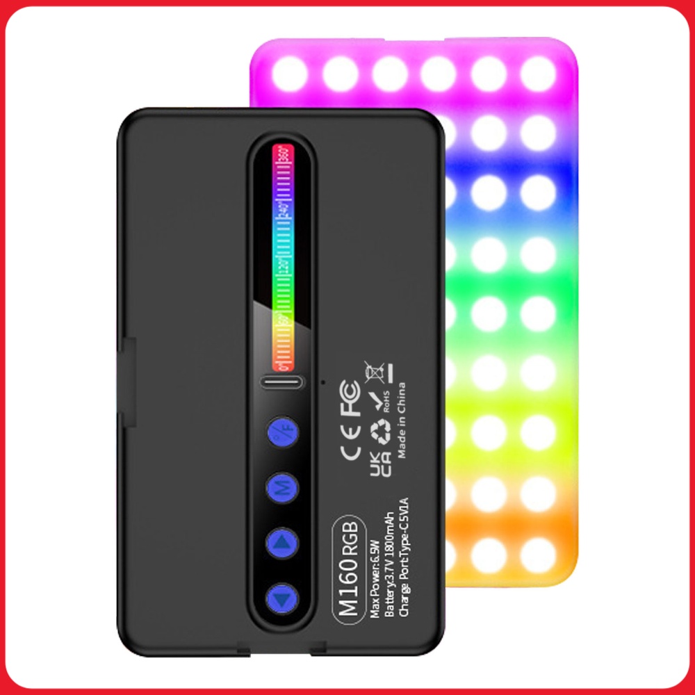 6,5 Вт RGB LED видеосвет 2700K – обзор и цена Photography Types Of Lighting
