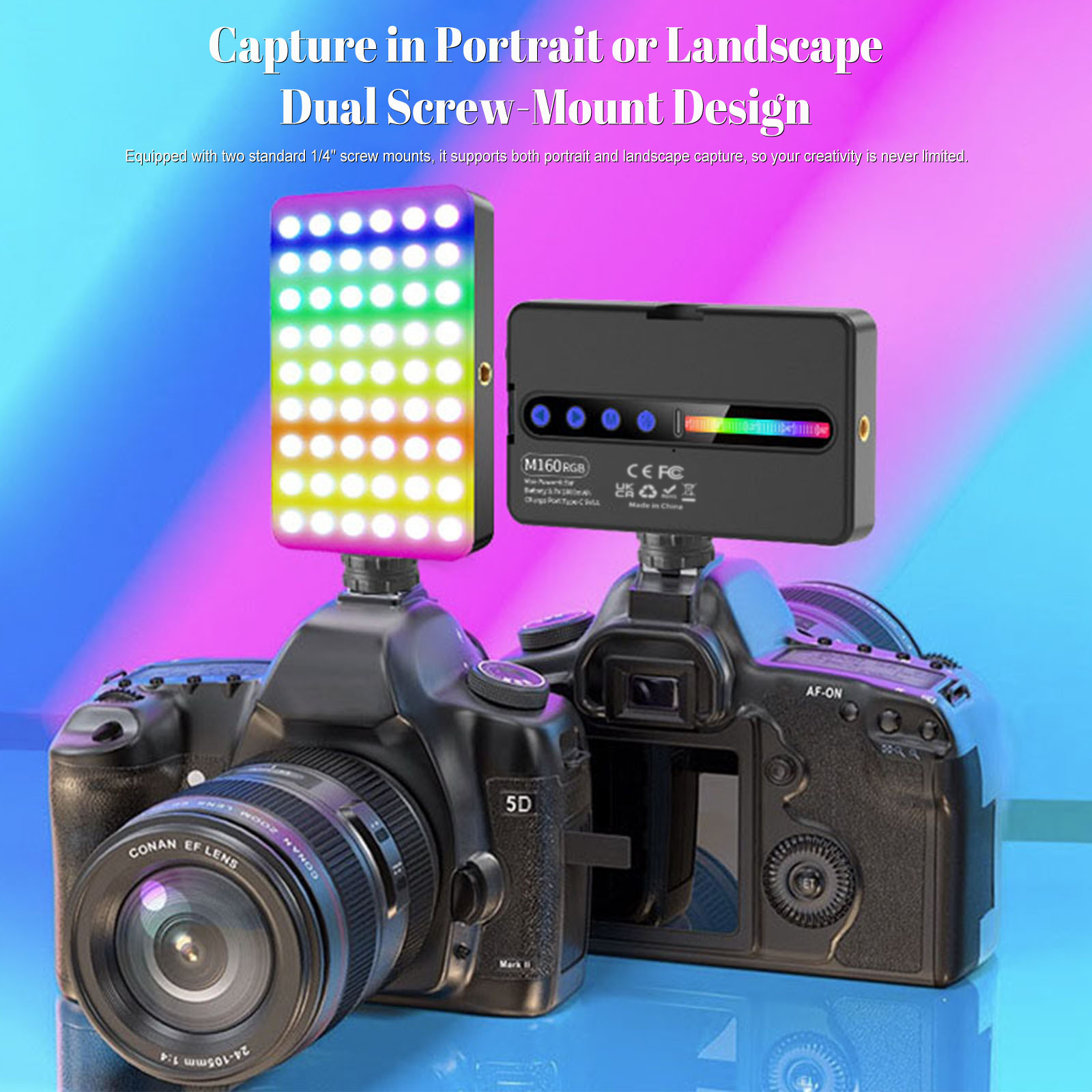 6,5 Вт RGB LED видеосвет 2700K – обзор и цена Photography Types Of Lighting