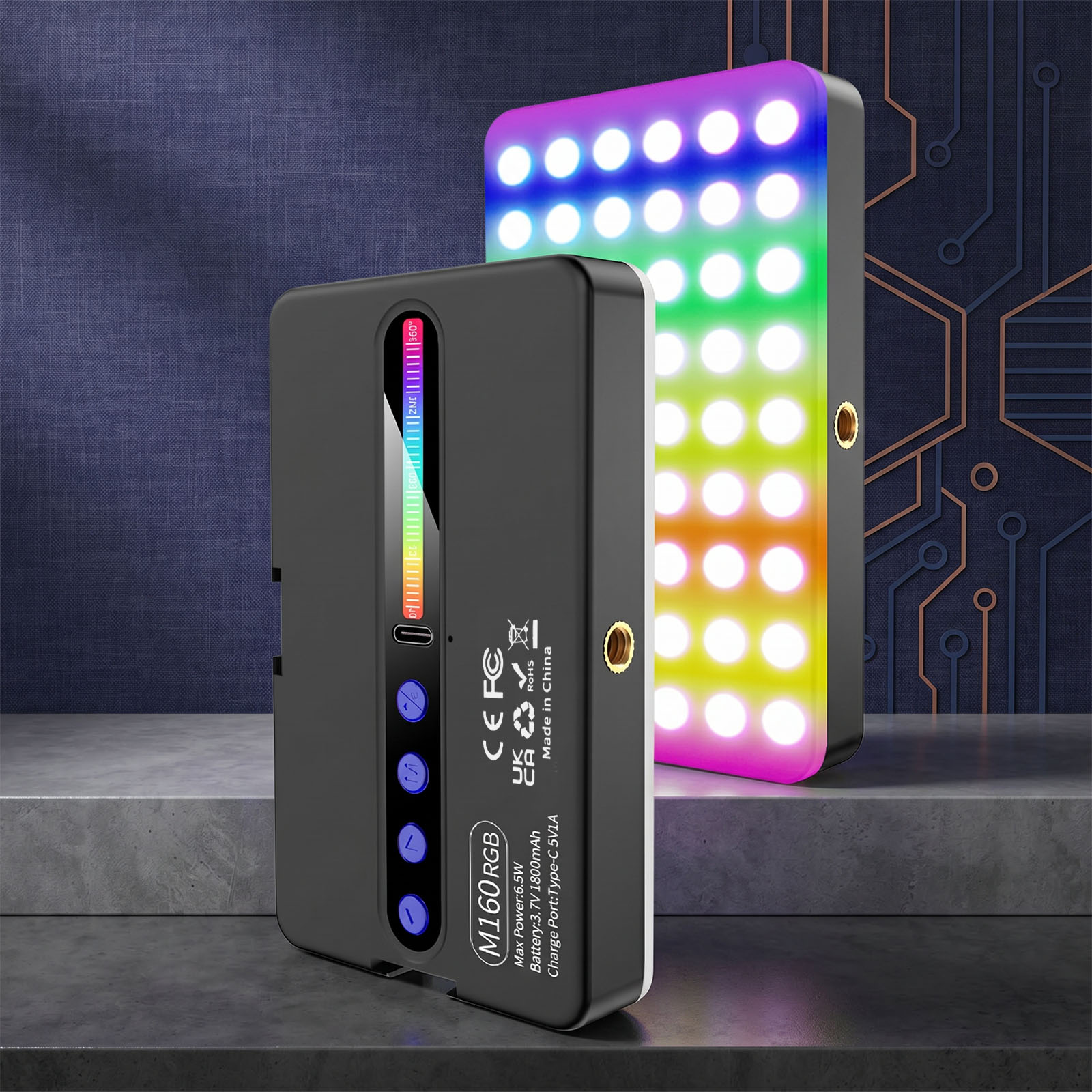 6,5 Вт RGB LED видеосвет 2700K – обзор и цена Photography Types Of Lighting