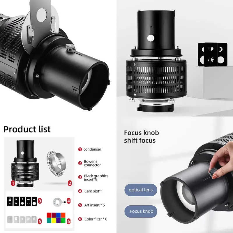 Комплект конических оптических – обзор и цена Photography Lighting Brands